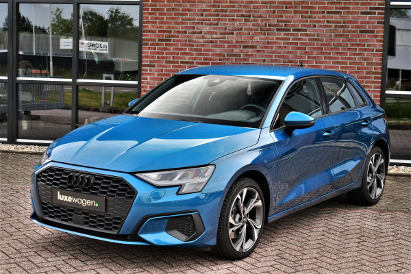 Audi A3 Sportback 40 TFSI e 29dkm | Atollblau | S-zetels | El-klep