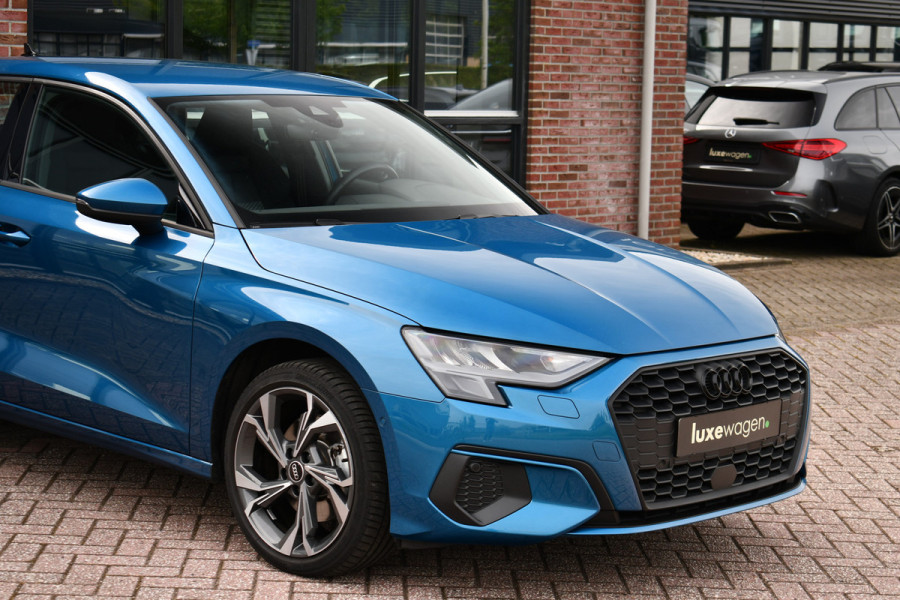 Audi A3 Sportback 40 TFSI e 29dkm | Atollblau | S-zetels | El-klep