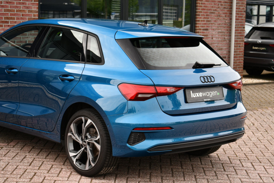 Audi A3 Sportback 40 TFSI e 29dkm | Atollblau | S-zetels | El-klep