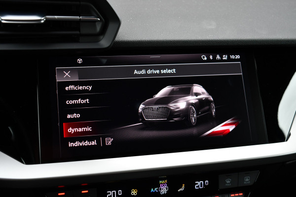 Audi A3 Sportback 40 TFSI e 29dkm | Atollblau | S-zetels | El-klep