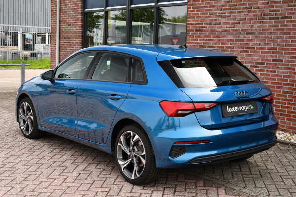 Audi A3 Sportback 40 TFSI e 29dkm | Atollblau | S-zetels | El-klep