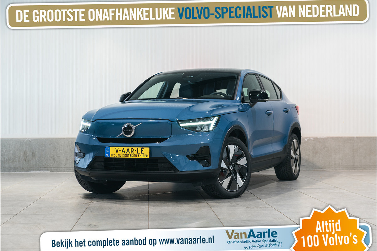 Volvo C40 Aut. Recharge Twin Plus Dark 82 kWh SOH 99% ACC Stoelverwarming 408pk