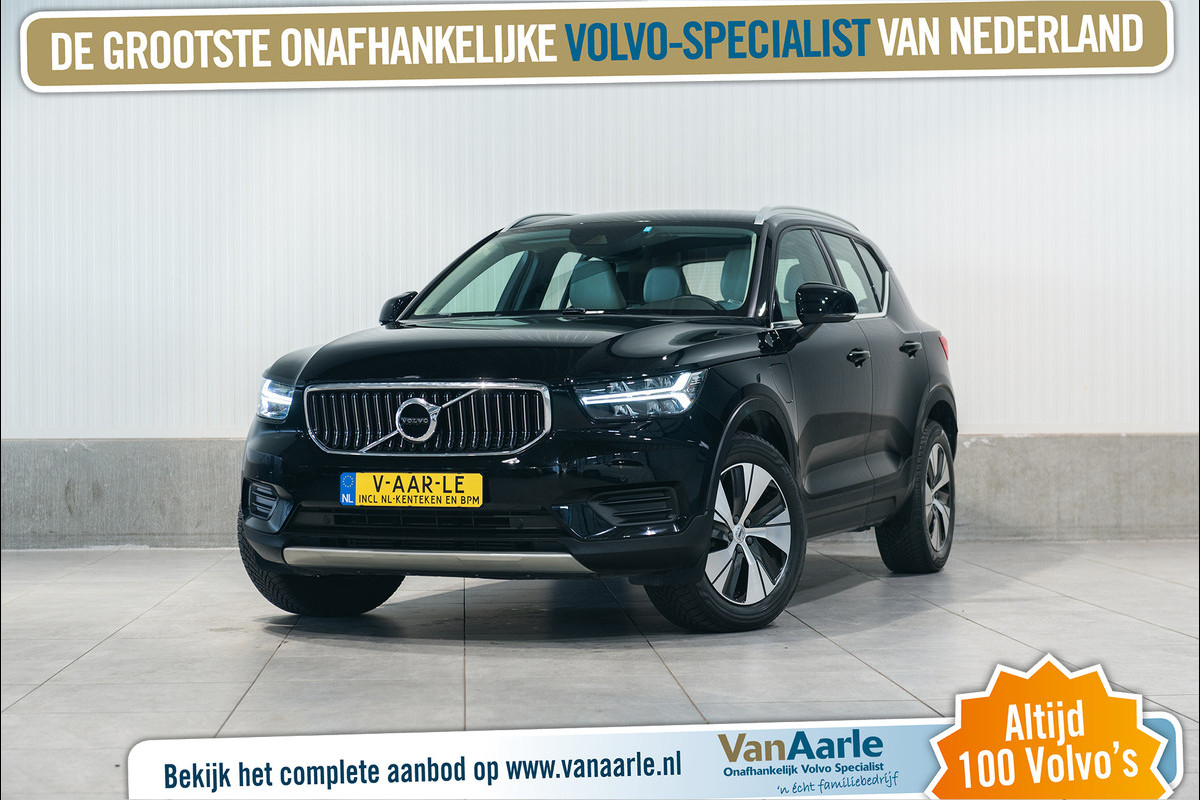 Volvo XC40 T4 Aut. Plug-in Hybrid Inscription Leder Parkeercamera 211pk