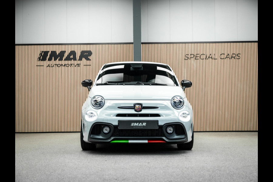 Fiat 500 1.4 T-Jet Abarth 595 Pista | Record Monza uitlaatsysteem | Carplay | Carbon |