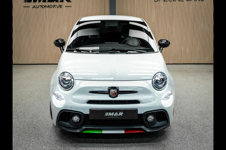 Fiat 500 1.4 T-Jet Abarth 595 Pista | Record Monza uitlaatsysteem | Carplay | Carbon |