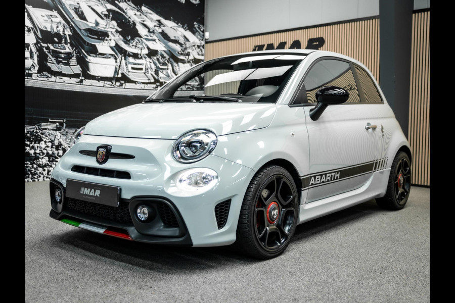 Fiat 500 1.4 T-Jet Abarth 595 Pista | Record Monza uitlaatsysteem | Carplay | Carbon |