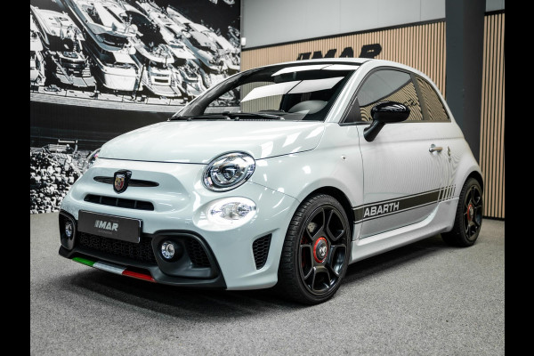 Fiat 500 1.4 T-Jet Abarth 595 Pista | Record Monza uitlaatsysteem | Carplay | Carbon |