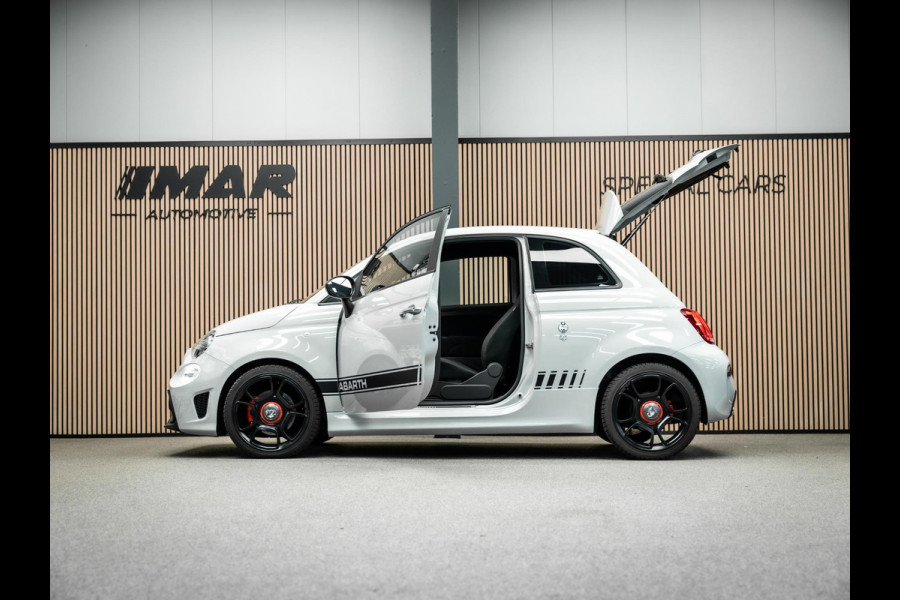 Fiat 500 1.4 T-Jet Abarth 595 Pista | Record Monza uitlaatsysteem | Carplay | Carbon |