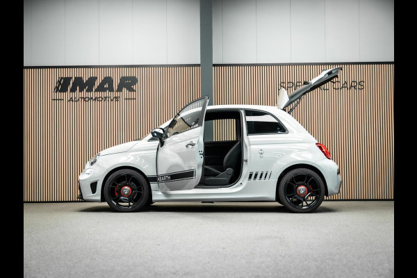 Fiat 500 1.4 T-Jet Abarth 595 Pista | Record Monza uitlaatsysteem | Carplay | Carbon |