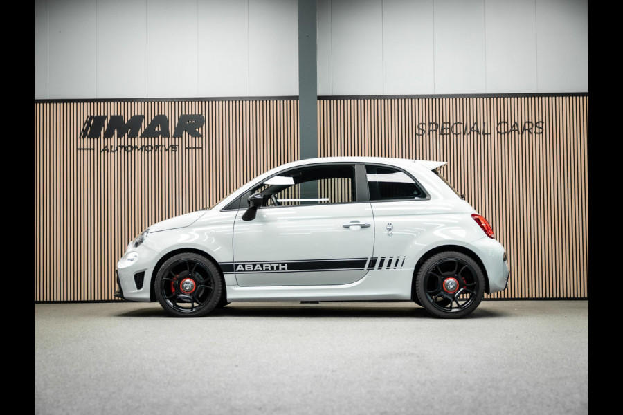 Fiat 500 1.4 T-Jet Abarth 595 Pista | Record Monza uitlaatsysteem | Carplay | Carbon |
