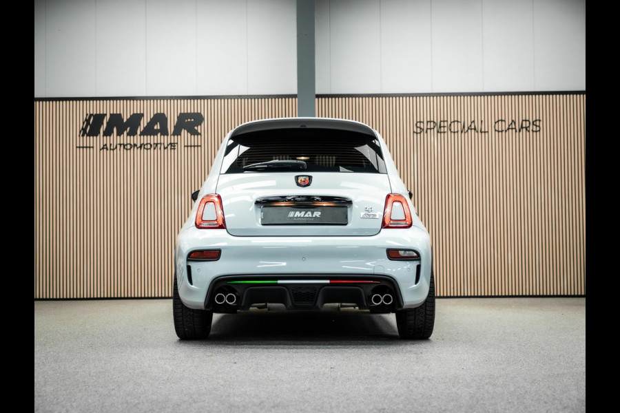 Fiat 500 1.4 T-Jet Abarth 595 Pista | Record Monza uitlaatsysteem | Carplay | Carbon |