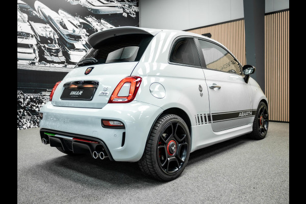 Fiat 500 1.4 T-Jet Abarth 595 Pista | Record Monza uitlaatsysteem | Carplay | Carbon |