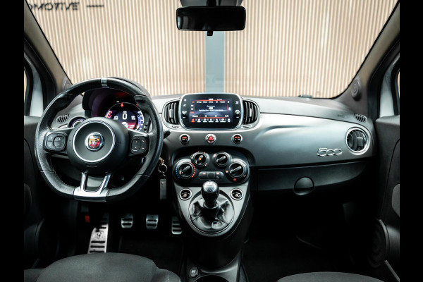 Fiat 500 1.4 T-Jet Abarth 595 Pista | Record Monza uitlaatsysteem | Carplay | Carbon |