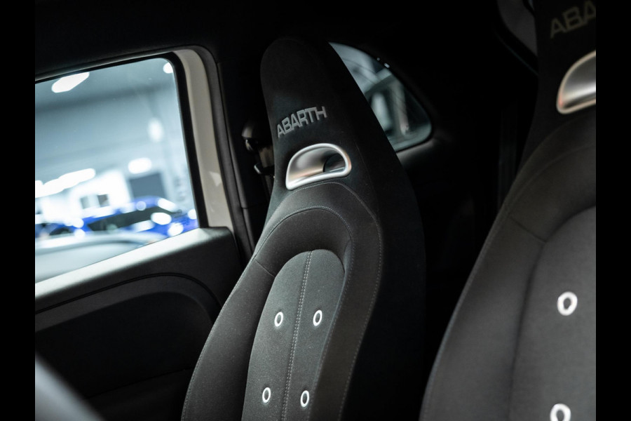 Fiat 500 1.4 T-Jet Abarth 595 Pista | Record Monza uitlaatsysteem | Carplay | Carbon |