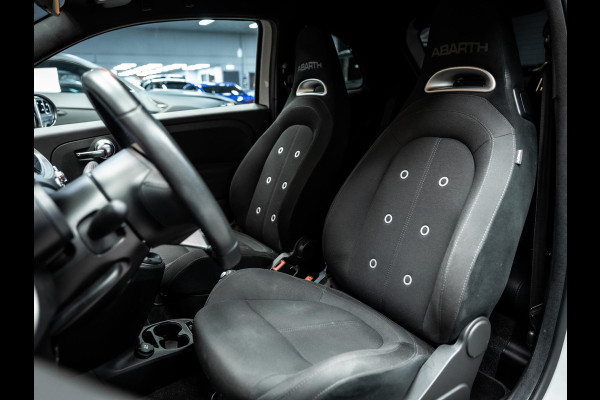 Fiat 500 1.4 T-Jet Abarth 595 Pista | Record Monza uitlaatsysteem | Carplay | Carbon |