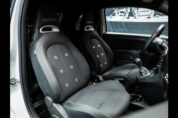 Fiat 500 1.4 T-Jet Abarth 595 Pista | Record Monza uitlaatsysteem | Carplay | Carbon |