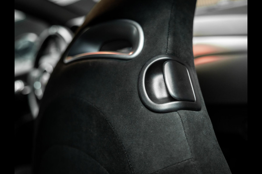 Fiat 500 1.4 T-Jet Abarth 595 Pista | Record Monza uitlaatsysteem | Carplay | Carbon |