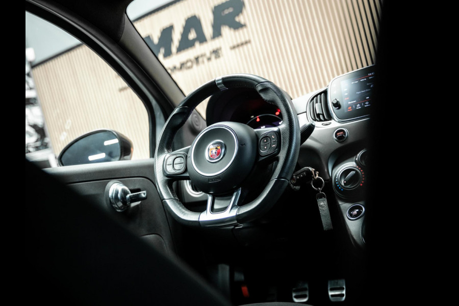 Fiat 500 1.4 T-Jet Abarth 595 Pista | Record Monza uitlaatsysteem | Carplay | Carbon |