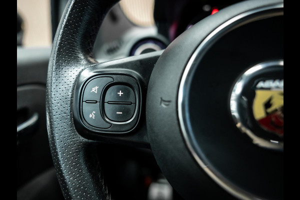 Fiat 500 1.4 T-Jet Abarth 595 Pista | Record Monza uitlaatsysteem | Carplay | Carbon |