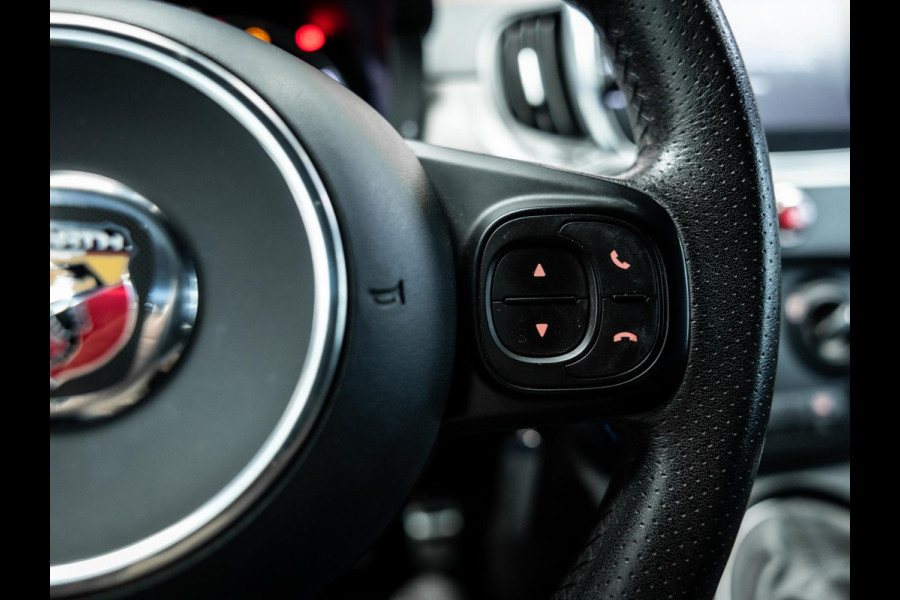 Fiat 500 1.4 T-Jet Abarth 595 Pista | Record Monza uitlaatsysteem | Carplay | Carbon |