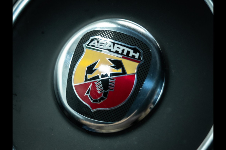 Fiat 500 1.4 T-Jet Abarth 595 Pista | Record Monza uitlaatsysteem | Carplay | Carbon |