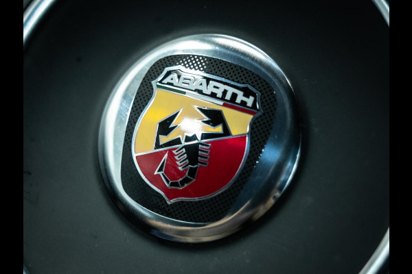 Fiat 500 1.4 T-Jet Abarth 595 Pista | Record Monza uitlaatsysteem | Carplay | Carbon |