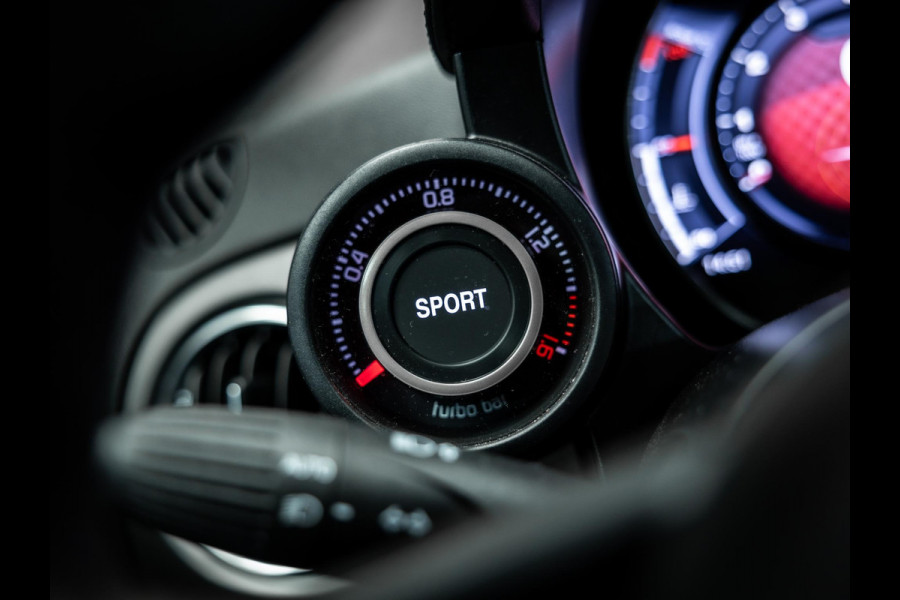 Fiat 500 1.4 T-Jet Abarth 595 Pista | Record Monza uitlaatsysteem | Carplay | Carbon |