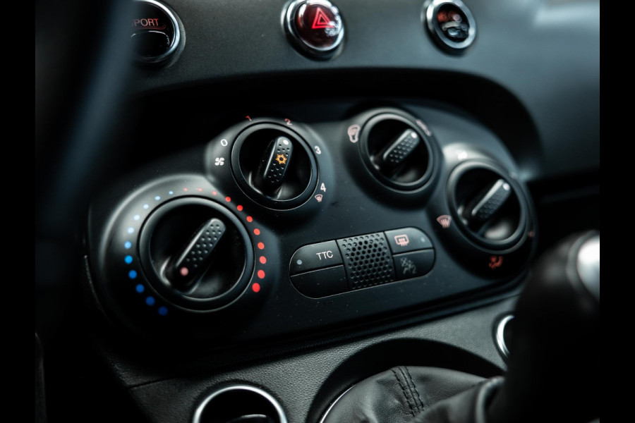 Fiat 500 1.4 T-Jet Abarth 595 Pista | Record Monza uitlaatsysteem | Carplay | Carbon |