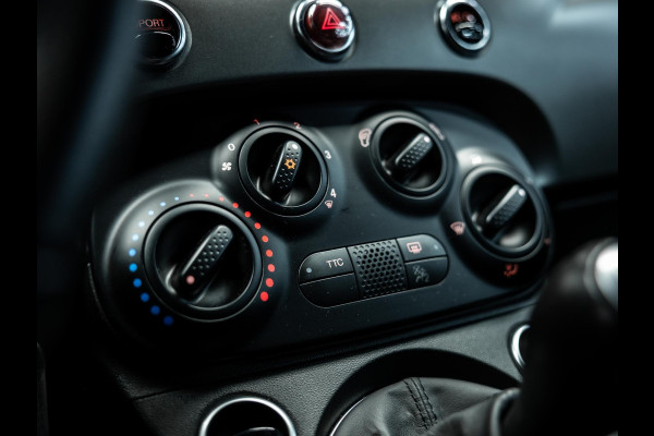 Fiat 500 1.4 T-Jet Abarth 595 Pista | Record Monza uitlaatsysteem | Carplay | Carbon |