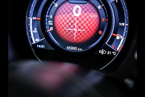 Fiat 500 1.4 T-Jet Abarth 595 Pista | Record Monza uitlaatsysteem | Carplay | Carbon |
