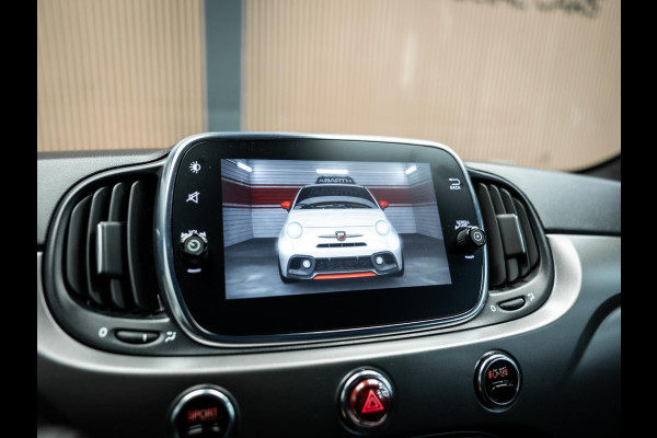 Fiat 500 1.4 T-Jet Abarth 595 Pista | Record Monza uitlaatsysteem | Carplay | Carbon |