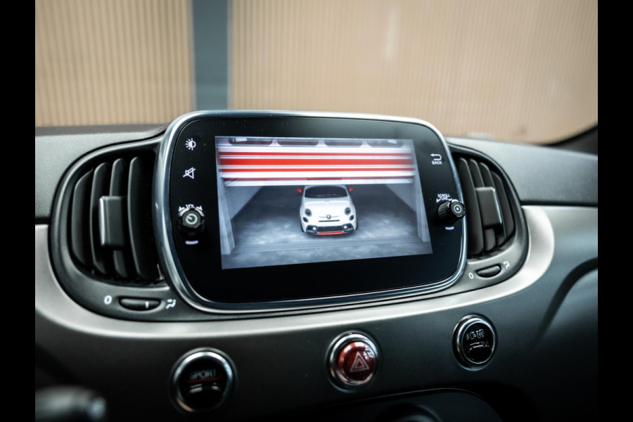 Fiat 500 1.4 T-Jet Abarth 595 Pista | Record Monza uitlaatsysteem | Carplay | Carbon |