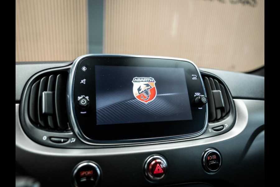 Fiat 500 1.4 T-Jet Abarth 595 Pista | Record Monza uitlaatsysteem | Carplay | Carbon |