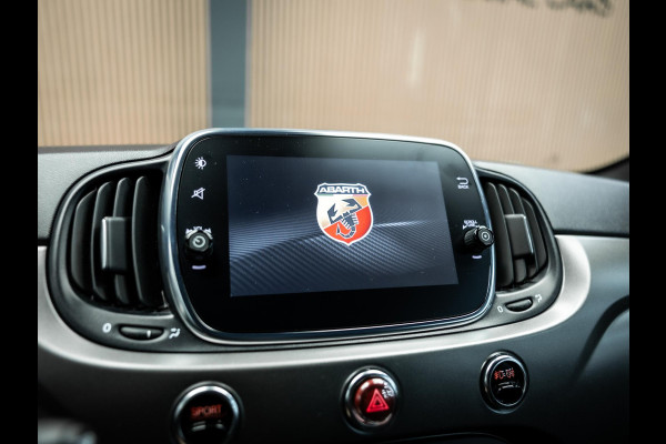 Fiat 500 1.4 T-Jet Abarth 595 Pista | Record Monza uitlaatsysteem | Carplay | Carbon |