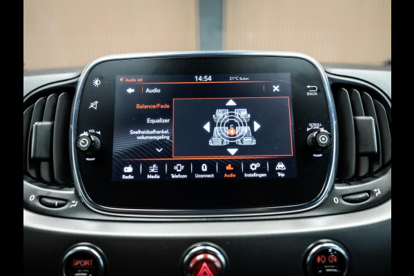Fiat 500 1.4 T-Jet Abarth 595 Pista | Record Monza uitlaatsysteem | Carplay | Carbon |