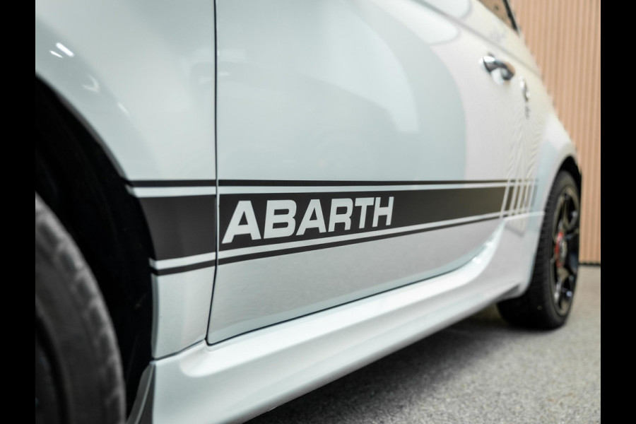 Fiat 500 1.4 T-Jet Abarth 595 Pista | Record Monza uitlaatsysteem | Carplay | Carbon |