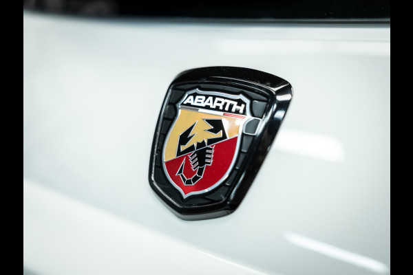 Fiat 500 1.4 T-Jet Abarth 595 Pista | Record Monza uitlaatsysteem | Carplay | Carbon |
