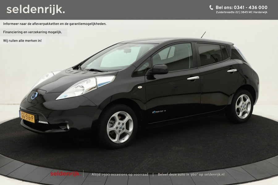 Nissan Leaf Acenta 24kWh *Excl. BTW* | Navigatie | Climate control | Cruise control | Stoelverwarming | Lichtmetalen velgen | Privacy glass