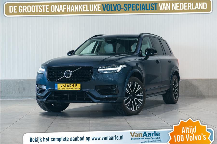 Volvo XC90 T8 Aut. Long Range Plus Dark ACC 360camera Stoelverwarming 455pk