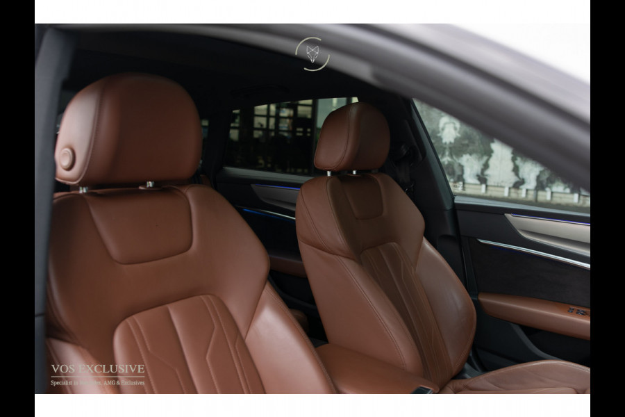 Audi A7 Sportback 55 TFSI quattro S-Line Luchtvering|21''|ACC|Keyless|Blackline|Matrix-LED|Pano|Sportuitlaat|Camera|Clima|Carplay|Sfeerverlichting