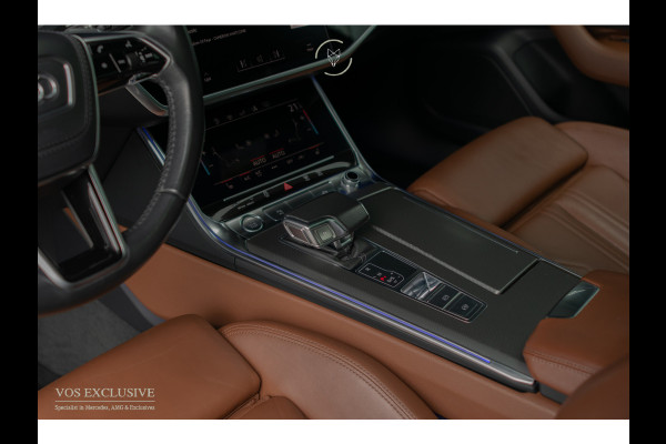 Audi A7 Sportback 55 TFSI quattro S-Line Luchtvering|21''|ACC|Keyless|Blackline|Matrix-LED|Pano|Sportuitlaat|Camera|Clima|Carplay|Sfeerverlichting