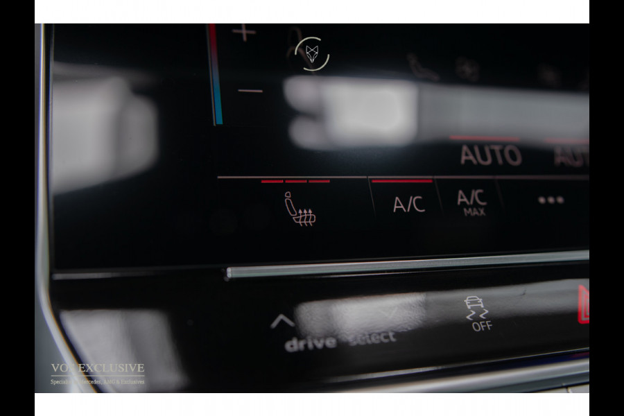 Audi A7 Sportback 55 TFSI quattro S-Line Luchtvering|21''|ACC|Keyless|Blackline|Matrix-LED|Pano|Sportuitlaat|Camera|Clima|Carplay|Sfeerverlichting