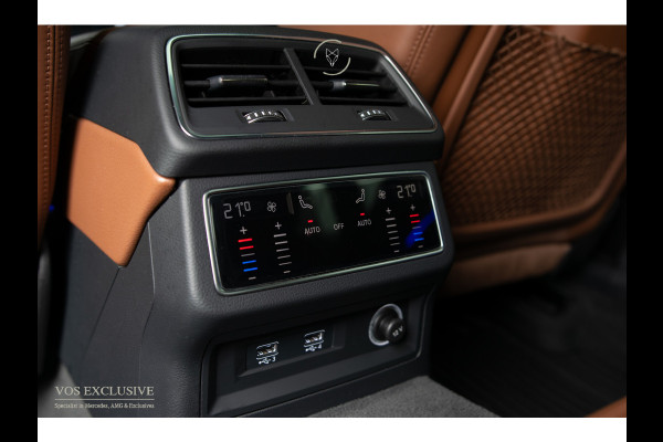 Audi A7 Sportback 55 TFSI quattro S-Line Luchtvering|21''|ACC|Keyless|Blackline|Matrix-LED|Pano|Sportuitlaat|Camera|Clima|Carplay|Sfeerverlichting