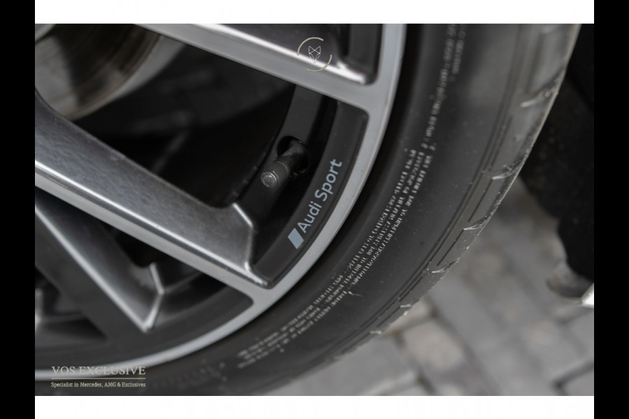 Audi A7 Sportback 55 TFSI quattro S-Line Luchtvering|21''|ACC|Keyless|Blackline|Matrix-LED|Pano|Sportuitlaat|Camera|Clima|Carplay|Sfeerverlichting