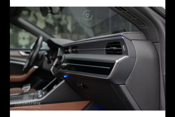 Audi A7 Sportback 55 TFSI quattro S-Line Luchtvering|21''|ACC|Keyless|Blackline|Matrix-LED|Pano|Sportuitlaat|Camera|Clima|Carplay|Sfeerverlichting