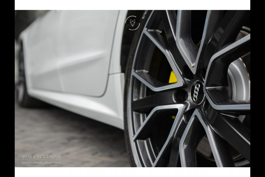 Audi A7 Sportback 55 TFSI quattro S-Line Luchtvering|21''|ACC|Keyless|Blackline|Matrix-LED|Pano|Sportuitlaat|Camera|Clima|Carplay|Sfeerverlichting