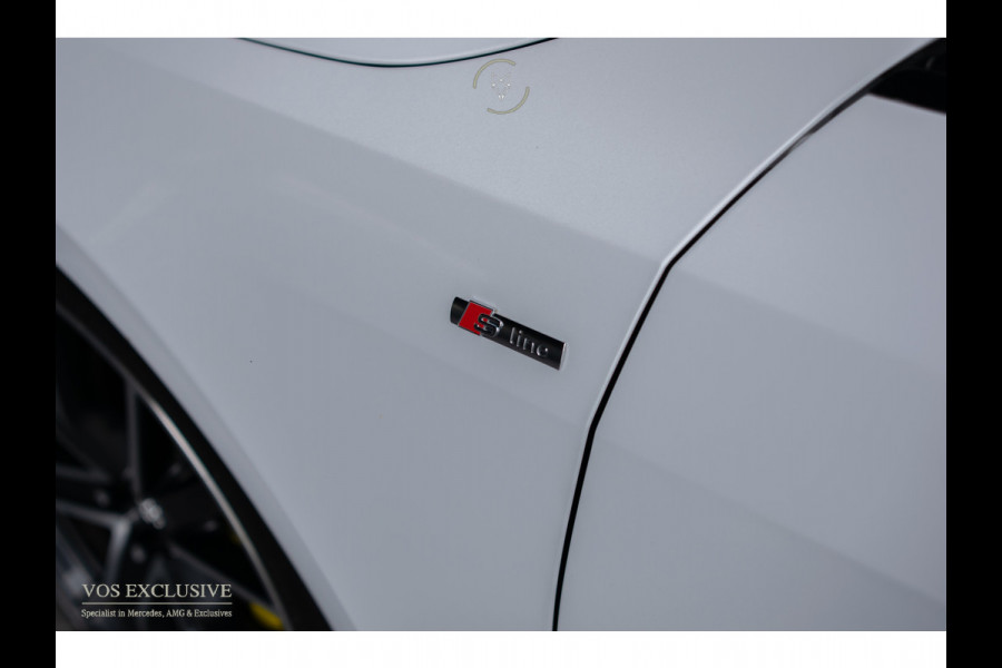 Audi A7 Sportback 55 TFSI quattro S-Line Luchtvering|21''|ACC|Keyless|Blackline|Matrix-LED|Pano|Sportuitlaat|Camera|Clima|Carplay|Sfeerverlichting