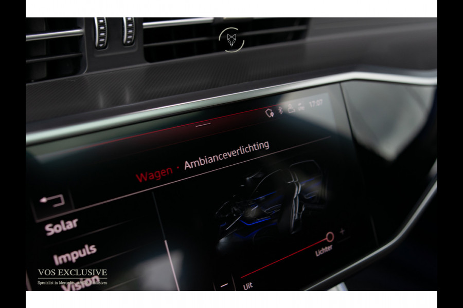 Audi A7 Sportback 55 TFSI quattro S-Line Luchtvering|21''|ACC|Keyless|Blackline|Matrix-LED|Pano|Sportuitlaat|Camera|Clima|Carplay|Sfeerverlichting