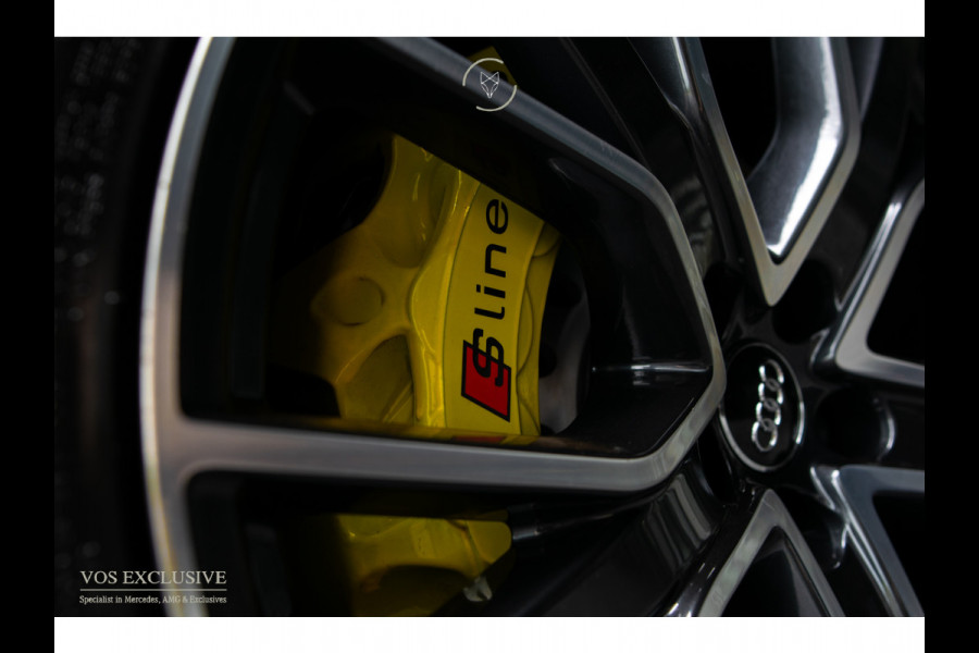 Audi A7 Sportback 55 TFSI quattro S-Line Luchtvering|21''|ACC|Keyless|Blackline|Matrix-LED|Pano|Sportuitlaat|Camera|Clima|Carplay|Sfeerverlichting