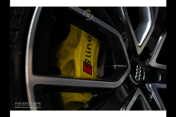 Audi A7 Sportback 55 TFSI quattro S-Line Luchtvering|21''|ACC|Keyless|Blackline|Matrix-LED|Pano|Sportuitlaat|Camera|Clima|Carplay|Sfeerverlichting